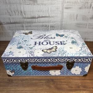 “Bless This House” Keepsake Suite Case